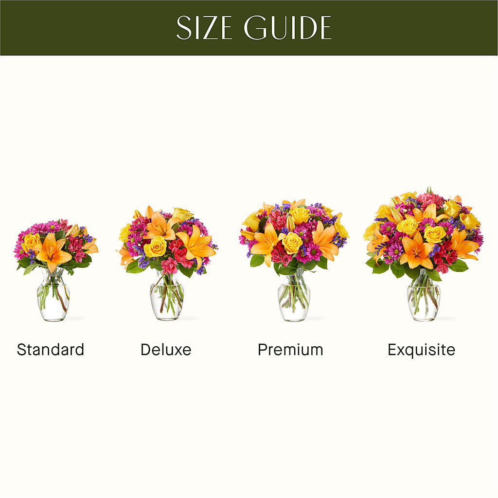 Colorful Visions Bouquet – ADAM & EVE FLOWERS & BALLOONS, Lafayette IN