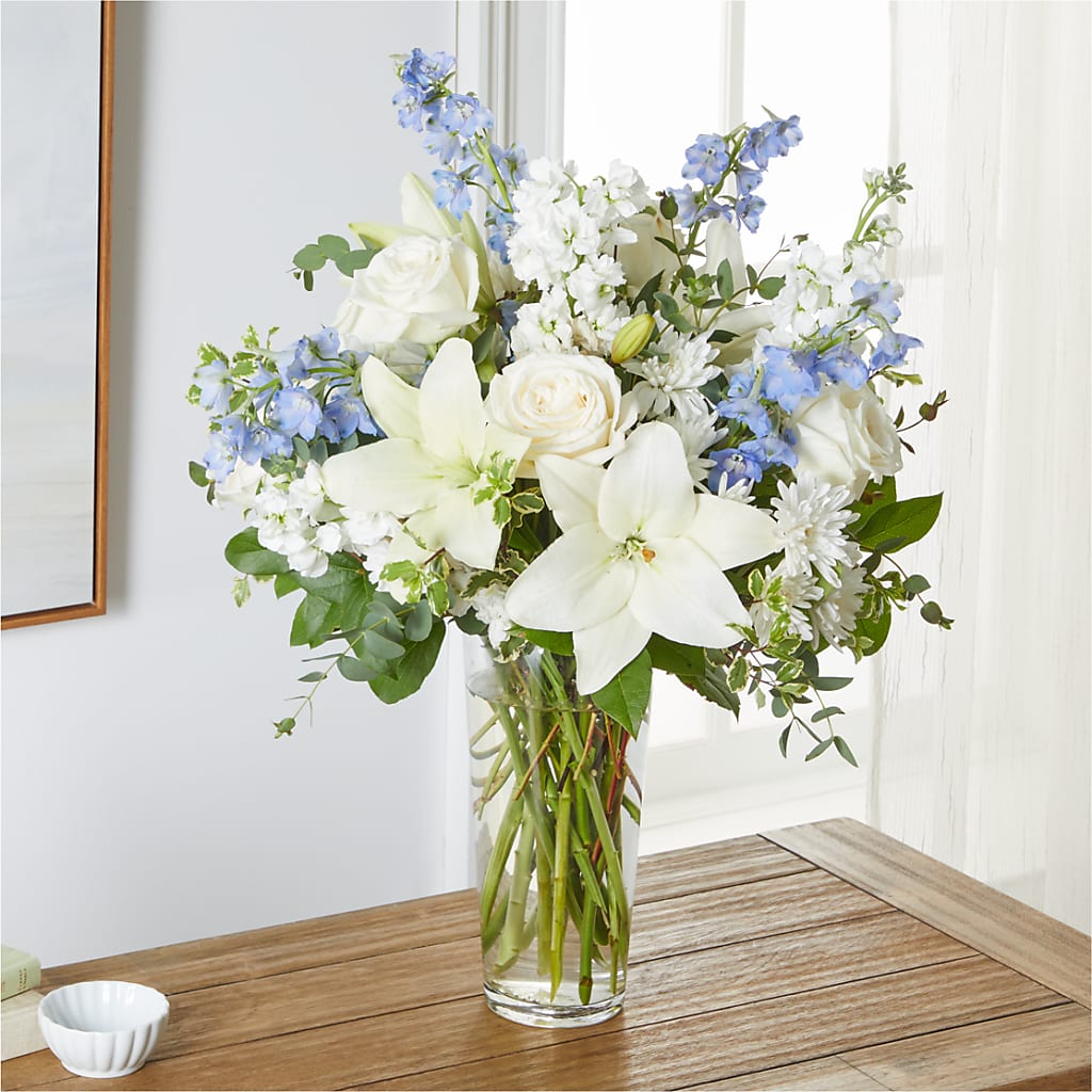 Peace of Mind Bouquet – ADAM & EVE FLOWERS & BALLOONS, Lafayette IN