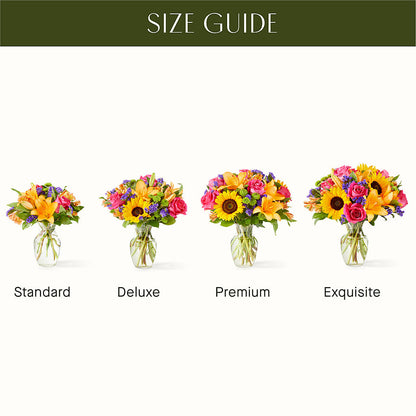 Joyful Bouquet – ADAM & EVE FLOWERS & BALLOONS, Lafayette IN