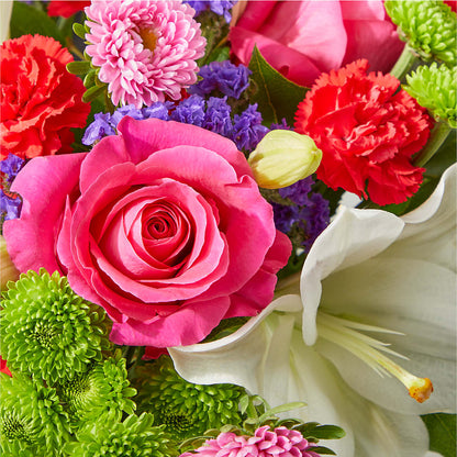Quality Time Bouquet – ADAM & EVE FLOWERS & BALLOONS, Lafayette IN