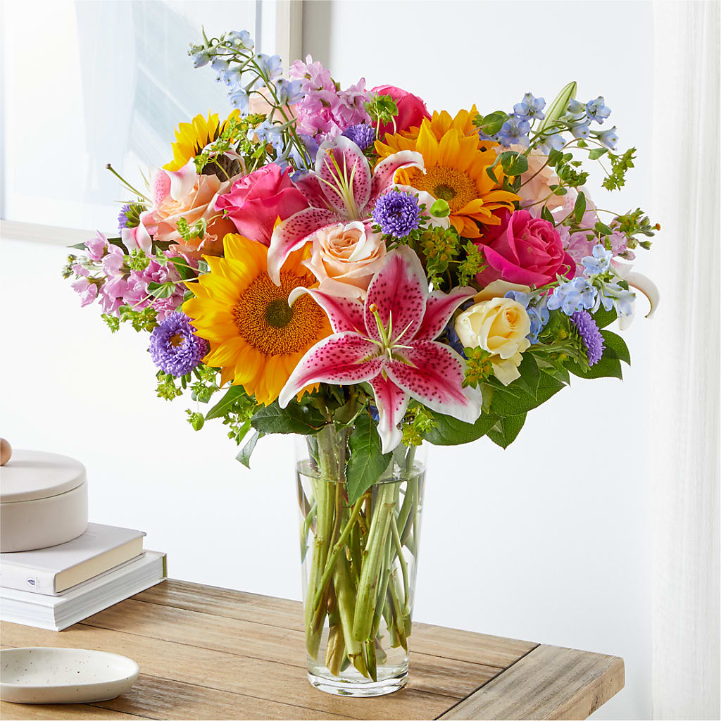 Dreamy Meadows Bouquet – ADAM & EVE FLOWERS & BALLOONS, Lafayette IN