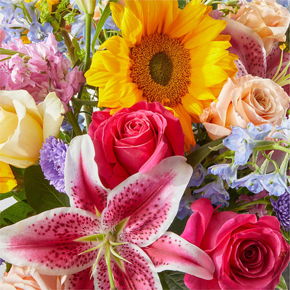 Dreamy Meadows Bouquet – ADAM & EVE FLOWERS & BALLOONS, Lafayette IN