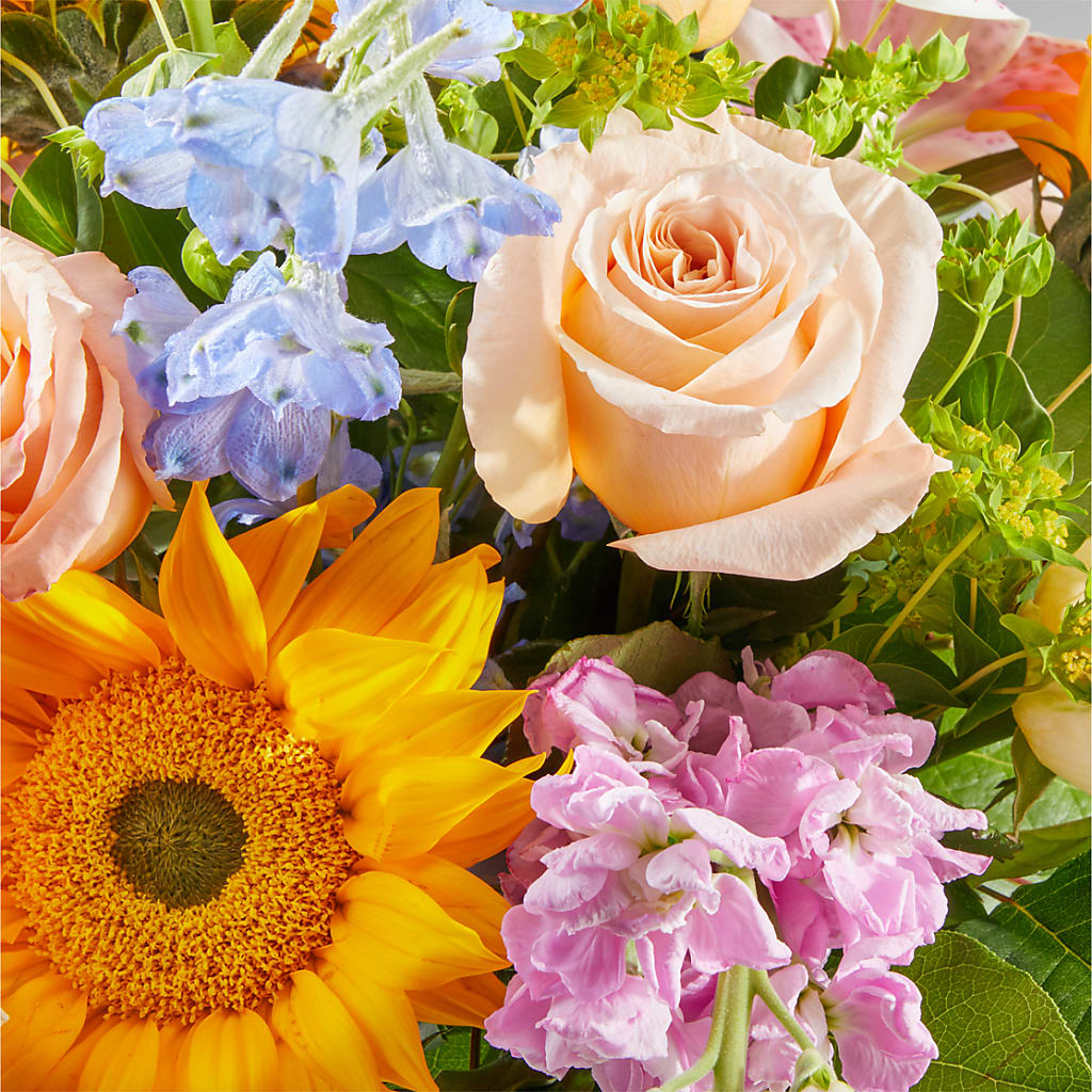 Dreamy Meadows Bouquet – ADAM & EVE FLOWERS & BALLOONS, Lafayette IN