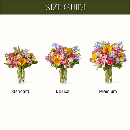 Dreamy Meadows Bouquet – ADAM & EVE FLOWERS & BALLOONS, Lafayette IN