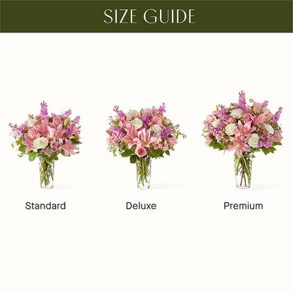 Ethereal Beauty Bouquet – ADAM & EVE FLOWERS & BALLOONS, Lafayette IN
