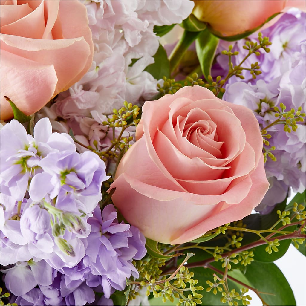 Embraced Bouquet – ADAM & EVE FLOWERS & BALLOONS, Lafayette IN