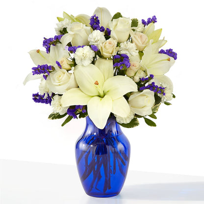 Sapphire Rush Bouquet