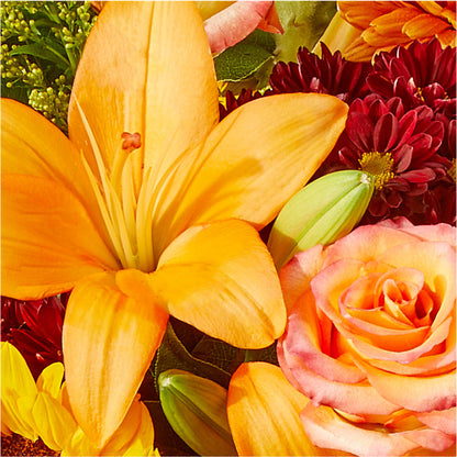 Seasons Change Bouquet – ADAM & EVE FLOWERS & BALLOONS, Lafayette IN