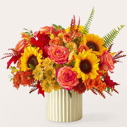 Fall Campfire Bouquet – ADAM & EVE FLOWERS & BALLOONS, Lafayette IN