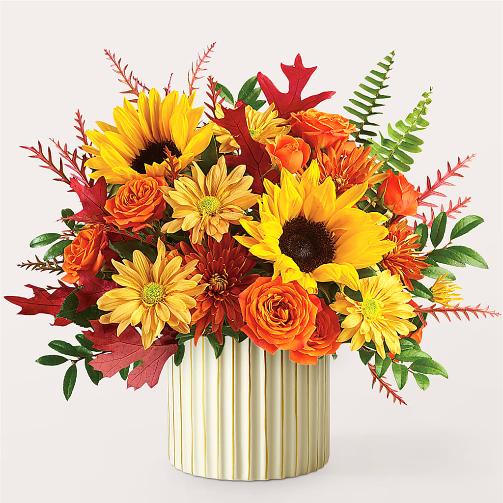 Fall Campfire Bouquet – ADAM & EVE FLOWERS & BALLOONS, Lafayette IN