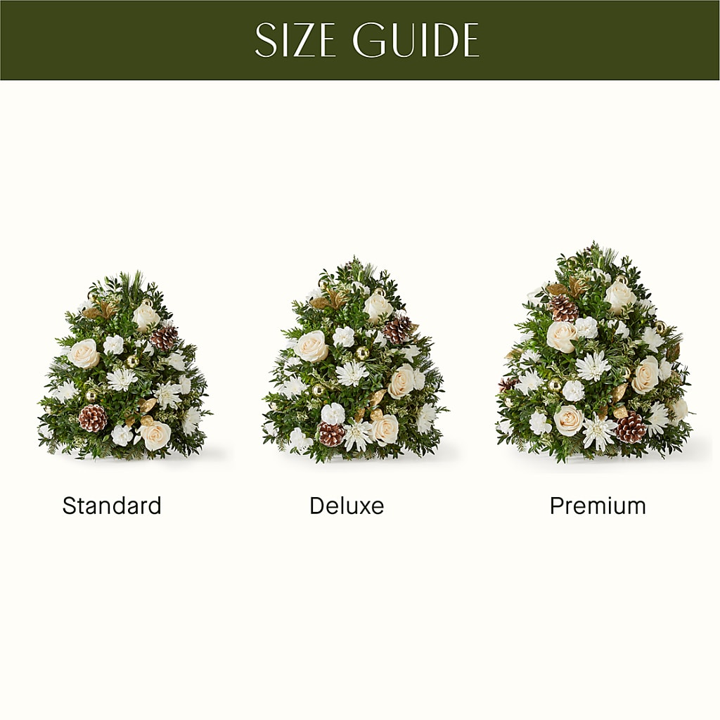Snowed In Tree – ADAM & EVE FLOWERS & BALLOONS, Lafayette IN