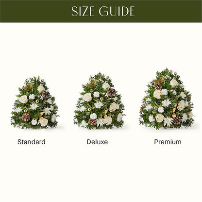 Snowed In Tree – ADAM & EVE FLOWERS & BALLOONS, Lafayette IN