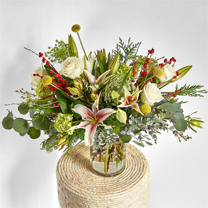 Berry & Bright Bouquet – ADAM & EVE FLOWERS & BALLOONS, Lafayette IN