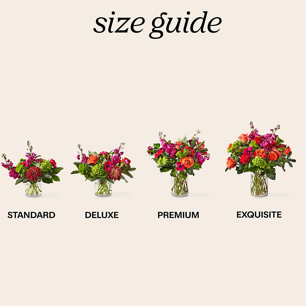 All the Tinsel Bouquet – ADAM & EVE FLOWERS & BALLOONS, Lafayette IN