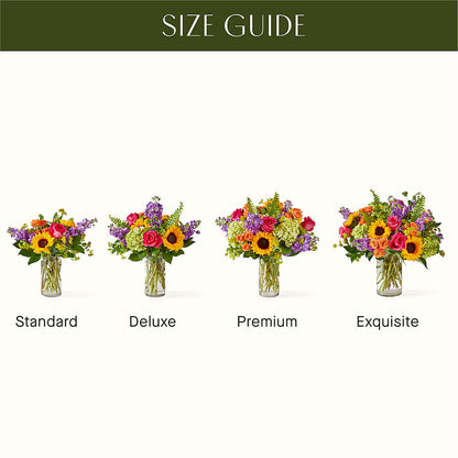 Vibrant Greetings Bouquet – ADAM & EVE FLOWERS & BALLOONS, Lafayette IN