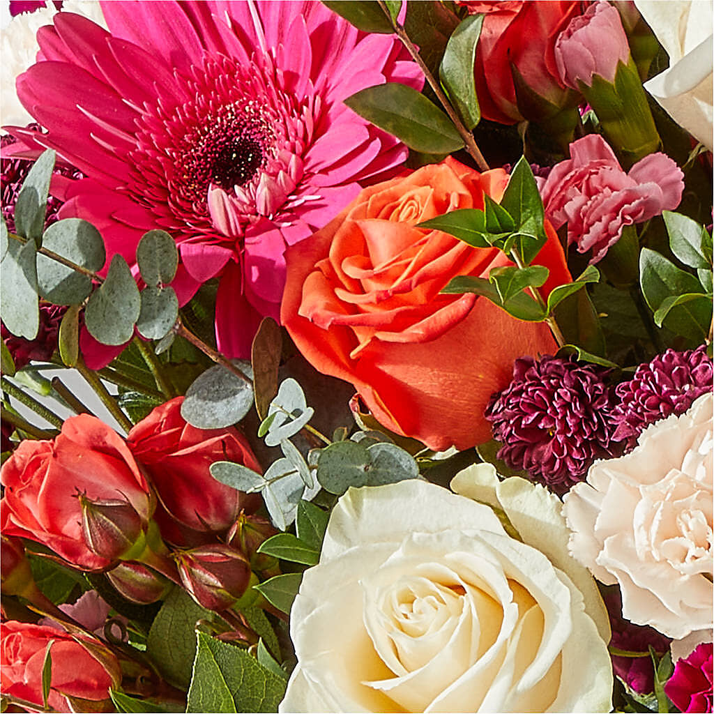 Smell the Roses Bouquet – ADAM & EVE FLOWERS & BALLOONS, Lafayette IN