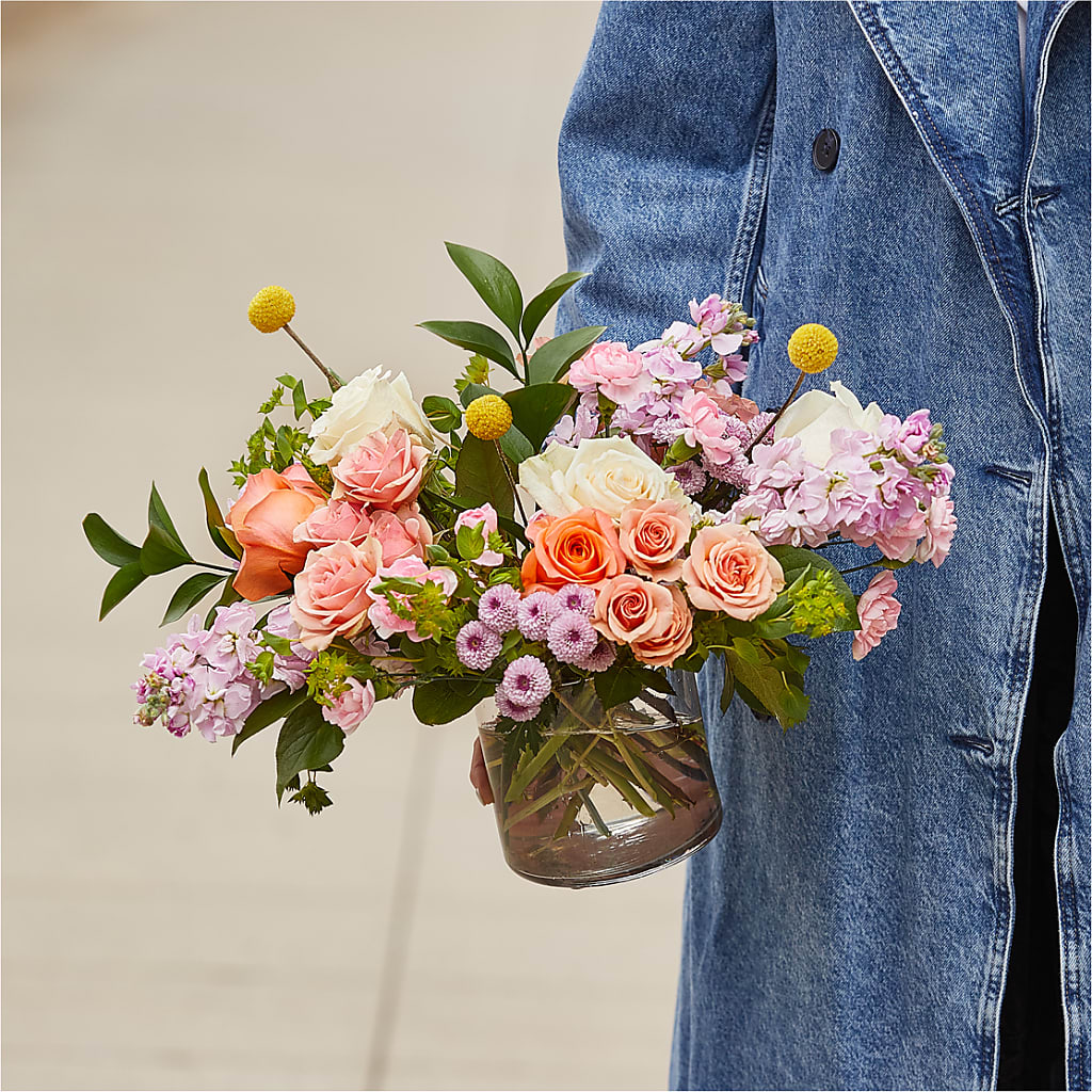French Market Bouquet – ADAM & EVE FLOWERS & BALLOONS, Lafayette IN
