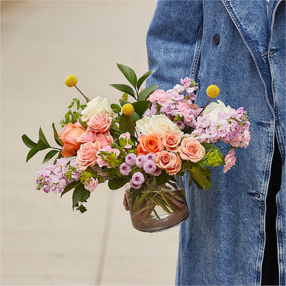 French Market Bouquet – ADAM & EVE FLOWERS & BALLOONS, Lafayette IN