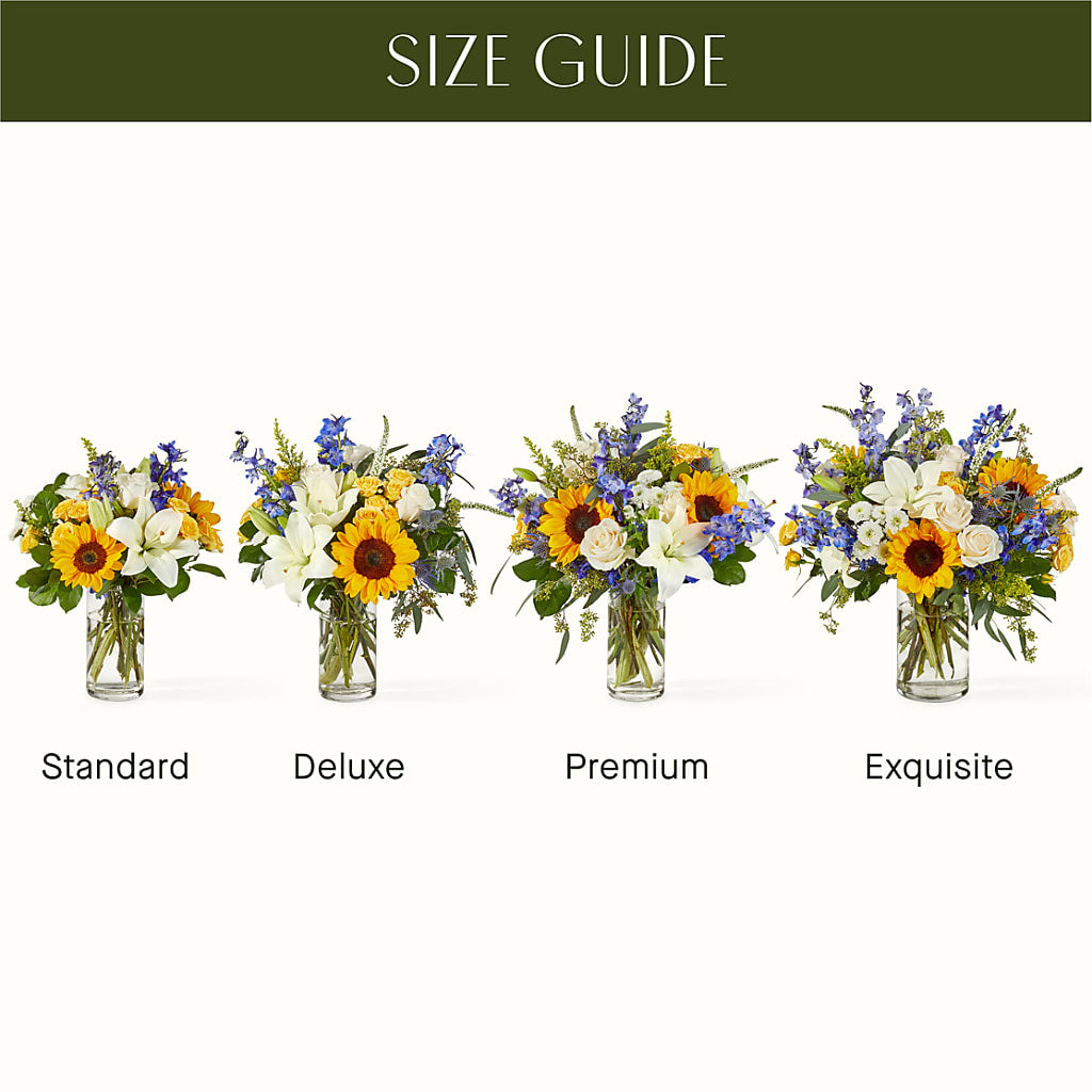 Wonderfully Sunny Bouquet – ADAM & EVE FLOWERS & BALLOONS, Lafayette IN
