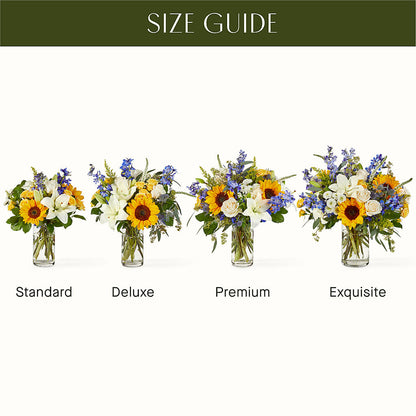 Wonderfully Sunny Bouquet – ADAM & EVE FLOWERS & BALLOONS, Lafayette IN