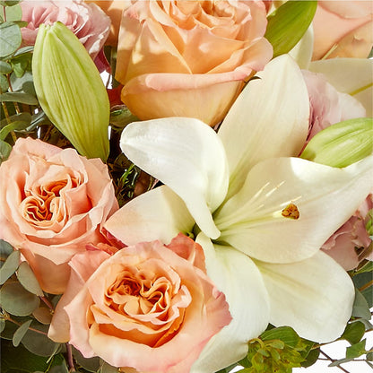 Grapefruit Splash Bouquet – ADAM & EVE FLOWERS & BALLOONS, Lafayette IN