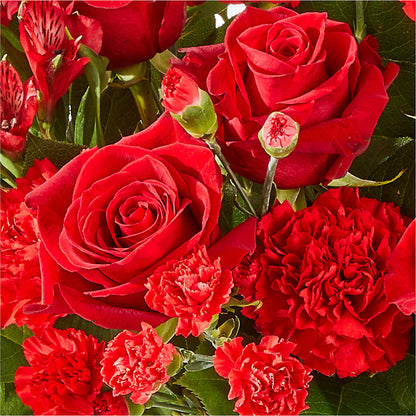 The Heartstrings Bouquet – ADAM & EVE FLOWERS & BALLOONS, Lafayette IN