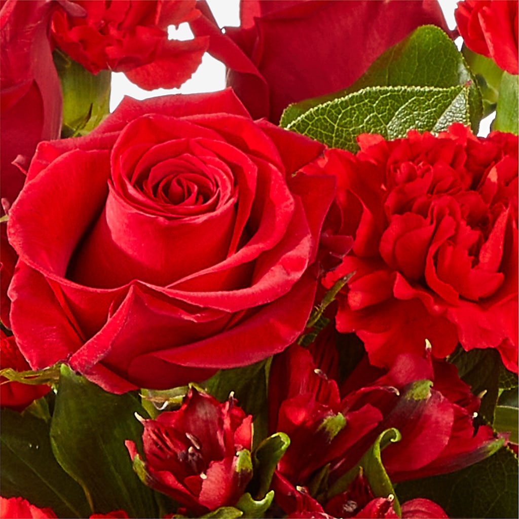 The Heartstrings Bouquet – ADAM & EVE FLOWERS & BALLOONS, Lafayette IN