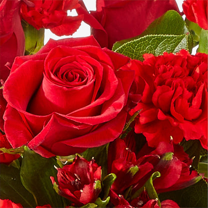 The Heartstrings Bouquet – ADAM & EVE FLOWERS & BALLOONS, Lafayette IN