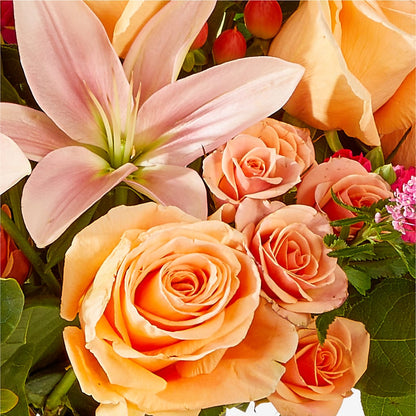 Bisous Bouquet – ADAM & EVE FLOWERS & BALLOONS, Lafayette IN