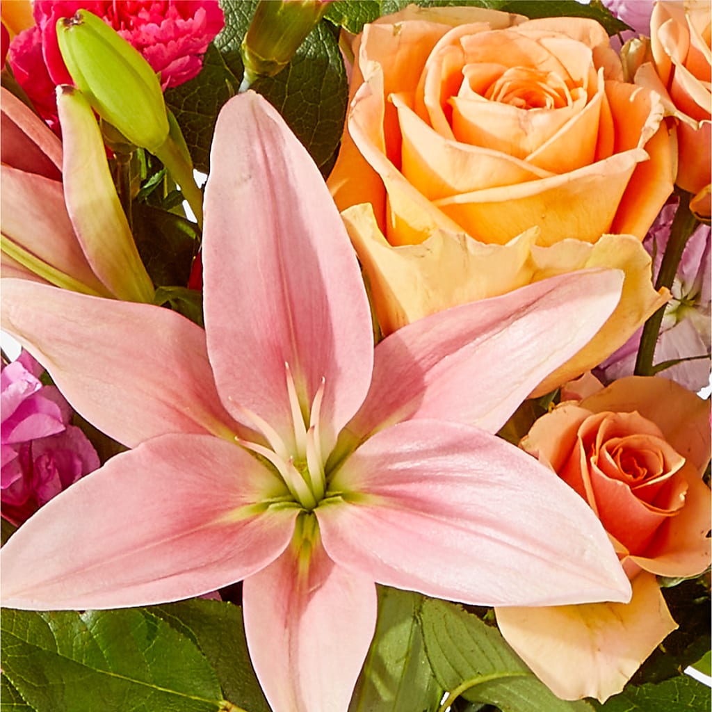 Bisous Bouquet – ADAM & EVE FLOWERS & BALLOONS, Lafayette IN
