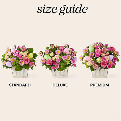 Get Eggcited Basket – ADAM & EVE FLOWERS & BALLOONS, Lafayette IN