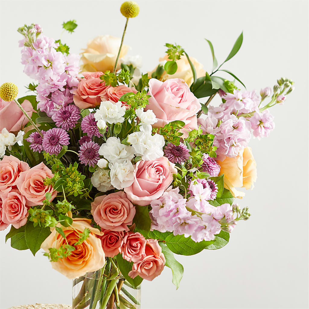 Perfect Contentment Bouquet – ADAM & EVE FLOWERS & BALLOONS, Lafayette IN