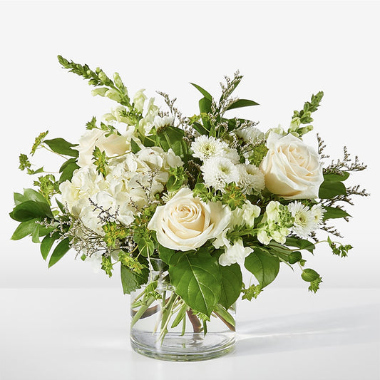 Hint of Vanilla Bouquet – ADAM & EVE FLOWERS & BALLOONS, Lafayette IN