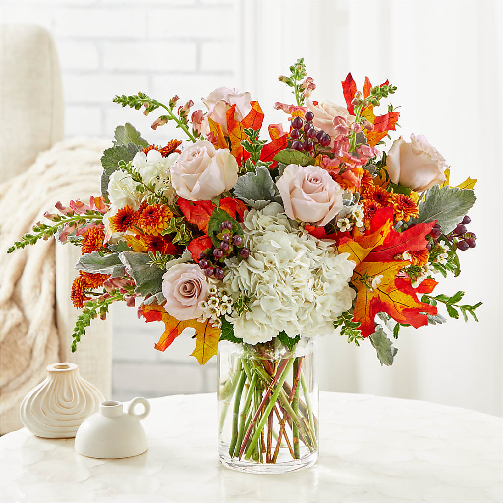 Autumnal Equinox Bouquet – ADAM & EVE FLOWERS & BALLOONS, Lafayette IN