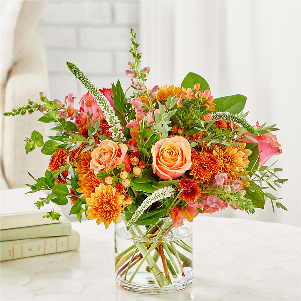 Leafy Trails Bouquet – ADAM & EVE FLOWERS & BALLOONS, Lafayette IN