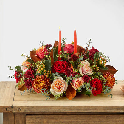 Gather Near Centerpiece – ADAM & EVE FLOWERS & BALLOONS, Lafayette IN