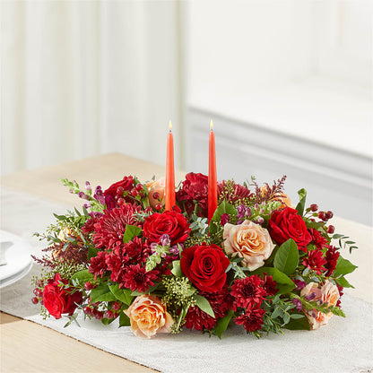 Most Thankful Centerpiece – ADAM & EVE FLOWERS & BALLOONS, Lafayette IN