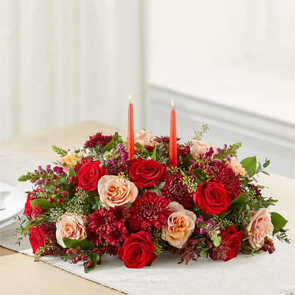 Most Thankful Centerpiece – ADAM & EVE FLOWERS & BALLOONS, Lafayette IN