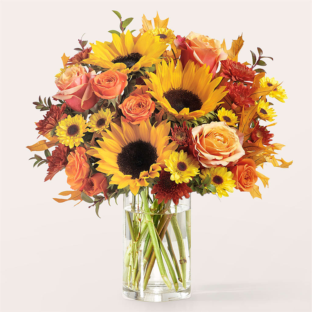 Fluttering Foliage Bouquet – ADAM & EVE FLOWERS & BALLOONS, Lafayette IN