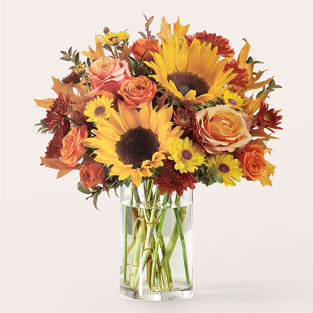 Fluttering Foliage Bouquet – ADAM & EVE FLOWERS & BALLOONS, Lafayette IN