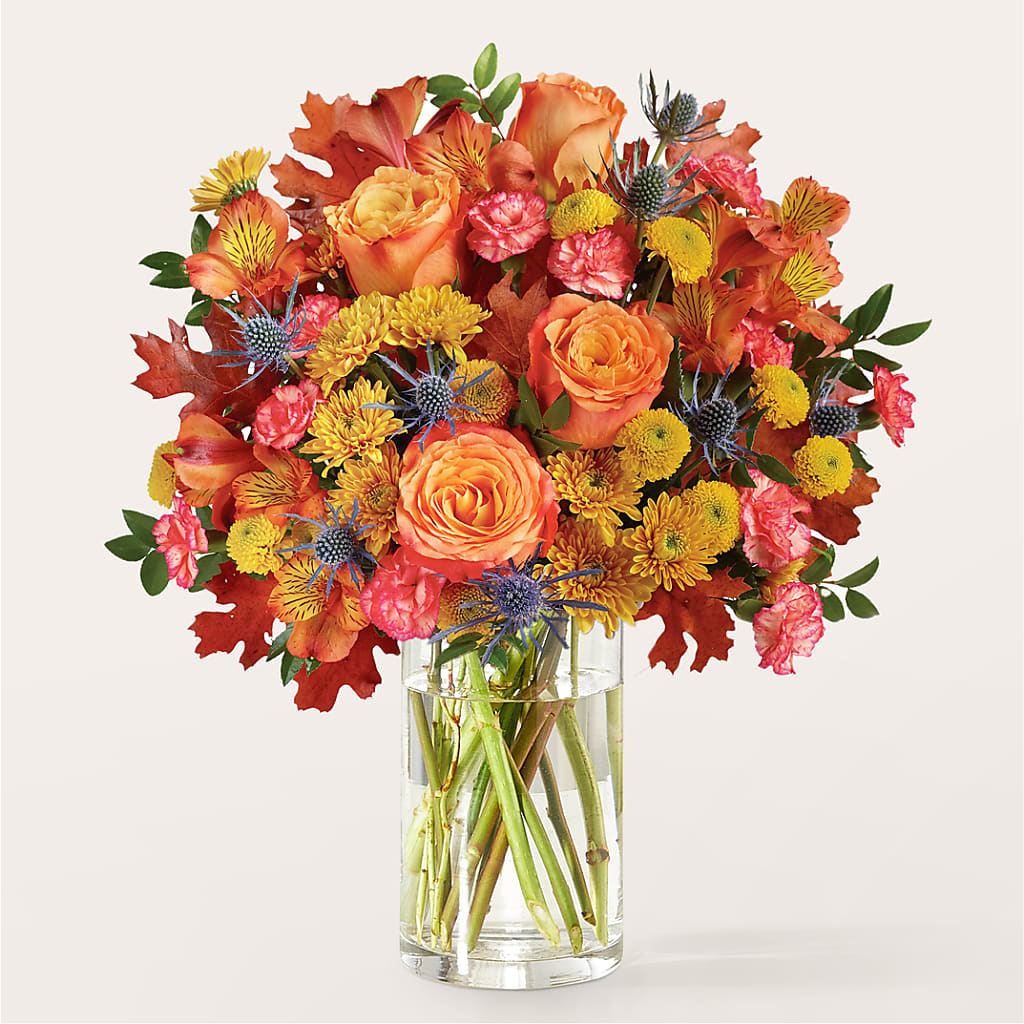 Winds of Autumn Bouquet – ADAM & EVE FLOWERS & BALLOONS, Lafayette IN