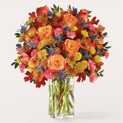 Winds of Autumn Bouquet – ADAM & EVE FLOWERS & BALLOONS, Lafayette IN