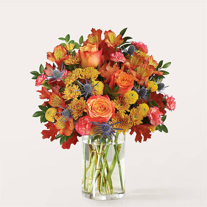 Winds of Autumn Bouquet – ADAM & EVE FLOWERS & BALLOONS, Lafayette IN