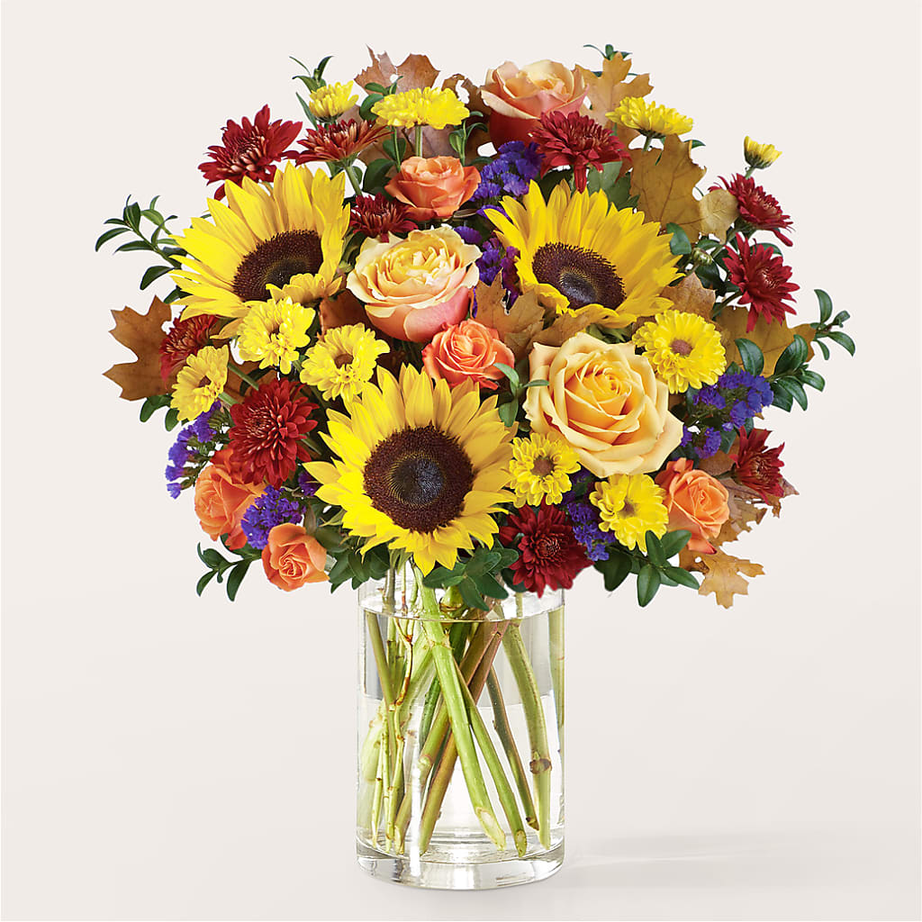 Harvest Moon Bouquet – ADAM & EVE FLOWERS & BALLOONS, Lafayette IN