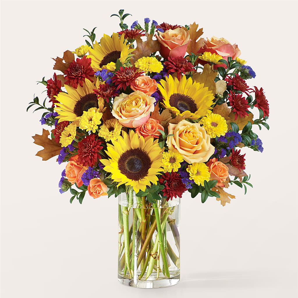 Harvest Moon Bouquet – ADAM & EVE FLOWERS & BALLOONS, Lafayette IN