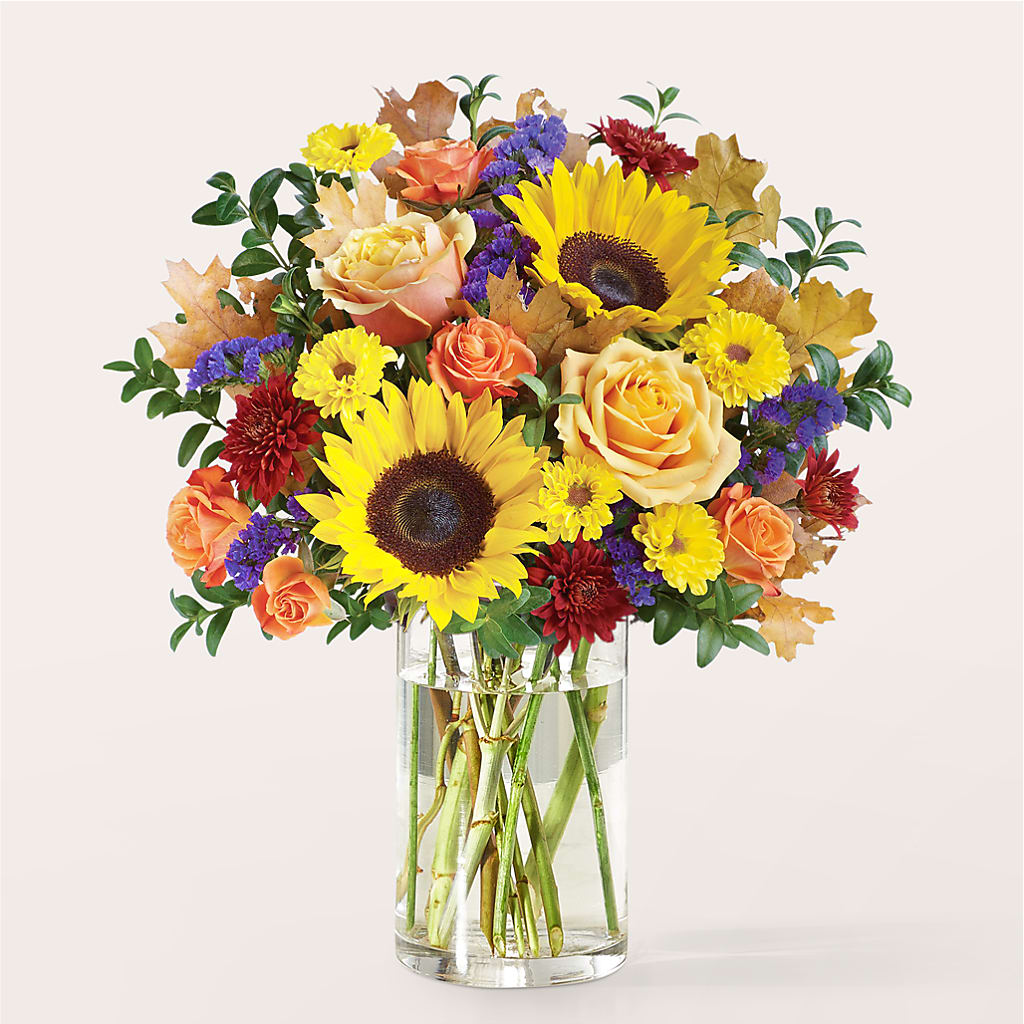 Harvest Moon Bouquet – ADAM & EVE FLOWERS & BALLOONS, Lafayette IN
