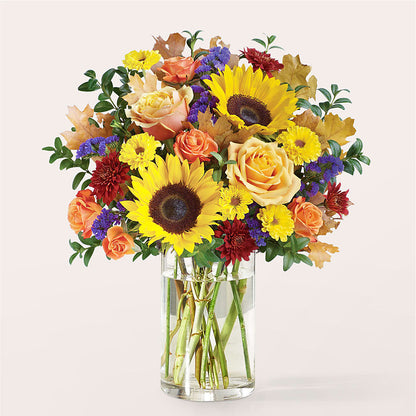 Harvest Moon Bouquet – ADAM & EVE FLOWERS & BALLOONS, Lafayette IN