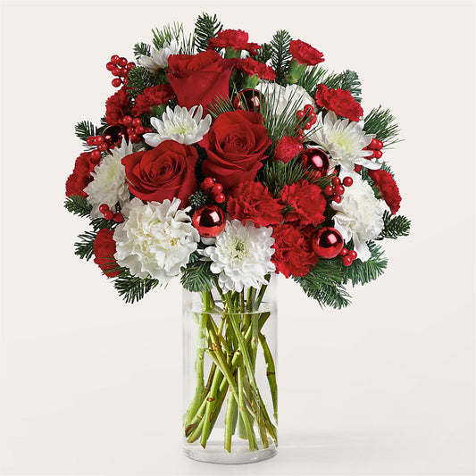 Good Tidings Bouquet – ADAM & EVE FLOWERS & BALLOONS, Lafayette IN