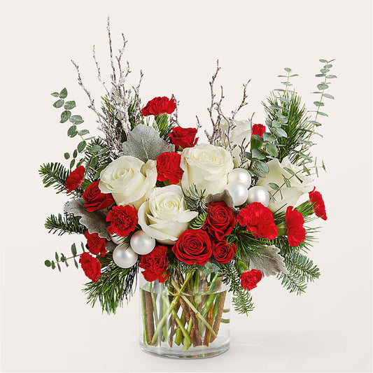Trimming the Tree Bouquet – ADAM & EVE FLOWERS & BALLOONS, Lafayette IN