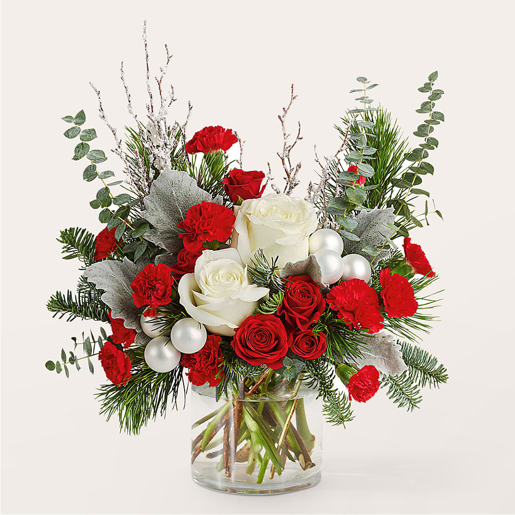 Trimming the Tree Bouquet – ADAM & EVE FLOWERS & BALLOONS, Lafayette IN